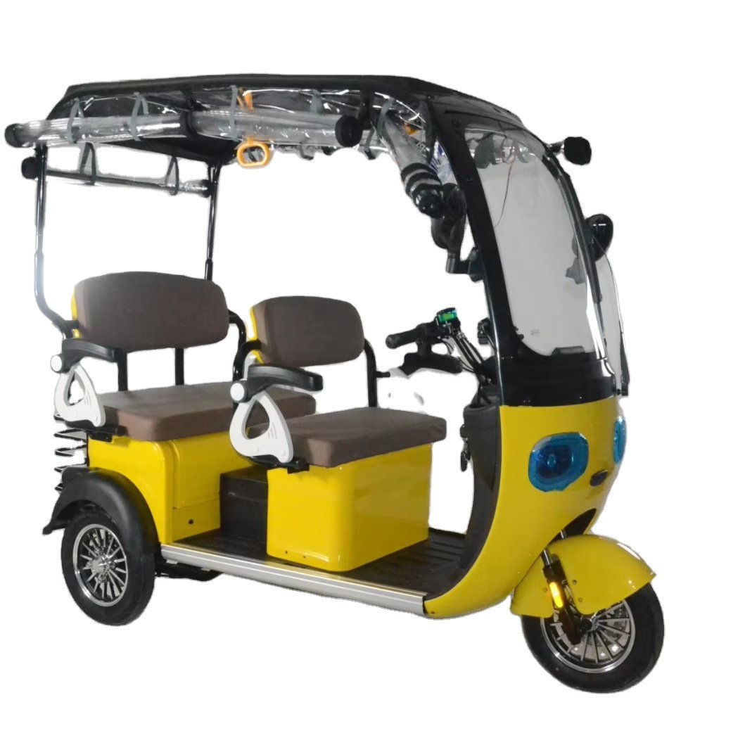 2025 best selling enclosed electric tricycle 800W -CE approved and high safety for passengers